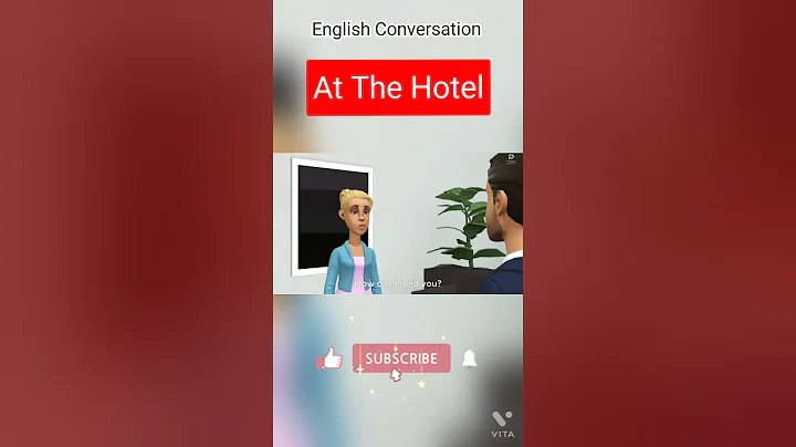 At The Hotel || Easy English Conversation