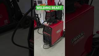 😳 This Lincoln Welder is INSANE! ⚡#toolreview #shorts