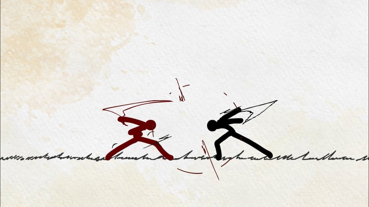 Sword Fight Stickman | @StickmanKai - YouTube