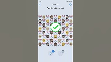 Easy game - Brain test level 21.