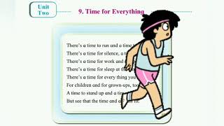 9 There Is Time For Everything Poem With Explanation Of Class 4 With Questions And Answers Youtube