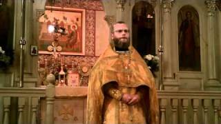 Orthodox Sermon - Zacchaeus Sunday