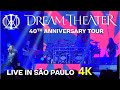 Dream Theater Live - This is the Life, Vacant, Stream of Consciousness - 40th Anniversary, Brazil