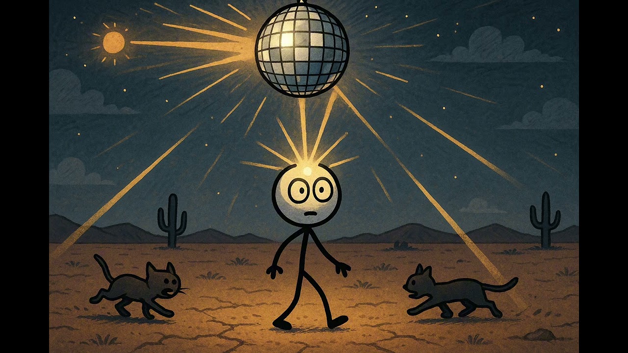 What If the Moon Was a Giant Disco Ball? (Insane Science Explained) 