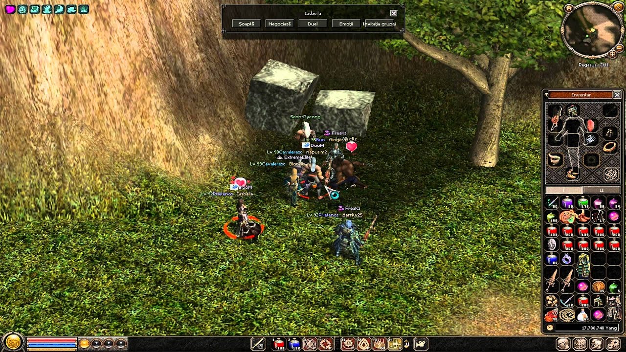 Metin2 - RO Pegasus napusim2 ARMURA EPICA