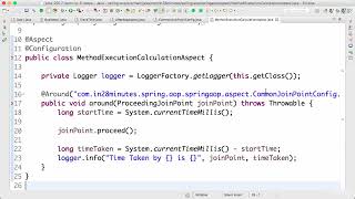 Celebrity 13  Step 09   Creating Custom Annotation and an Aspect for Tracking Time Profile