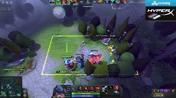 Singsing mad of new ogre bug - dota 2 dueling fates 7.07 update