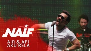 Download Naif - Air & Api Dan Aku Rela Jatim Fair Surabaya 2015 Video MP3 Naif - Air & Api Dan Aku Rela Jatim Fair Surabaya 2015