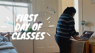 First Day of Spring COLLEGE Classes | Sophomore Year of College