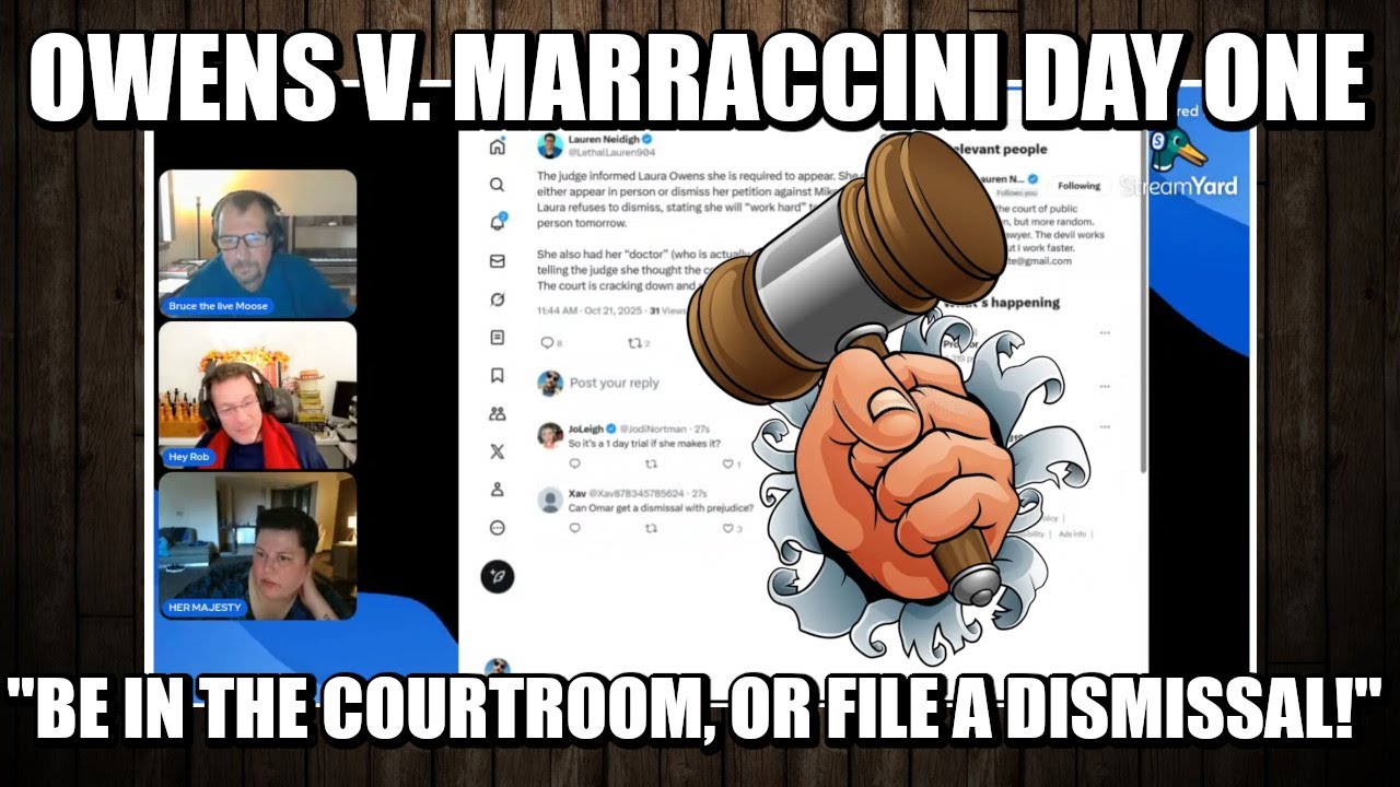 Owens v. Marraccini DVRO renewal hearing Day 1 Live Updates