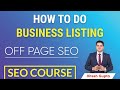 How to Do Business Listing in SEO 2021 | Business Listing Websites | How to List Business Online SEO