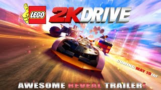 LEGO 2K Drive: Awesome Reveal Trailer - HTG