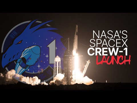 NASA's SpaceX Crew-1 Launch