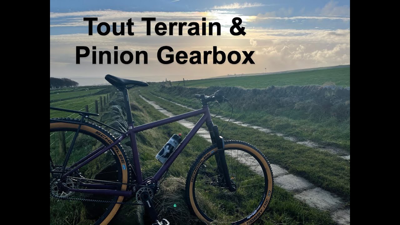 Tout Terrain Pinion Gearbox Gates Belt Drive Calderdale Bogs Mud Hills