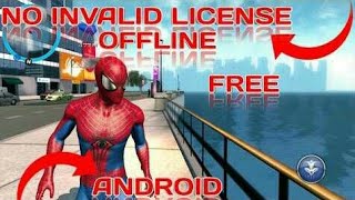 The Amazing Spider Man 2 Apk+Data in 600MB With Proof!!! screenshot 5