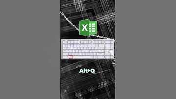 Phím tắt trong Excel cho người mới P3