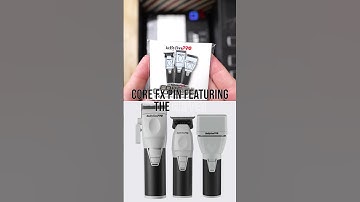 What do you think about the new Babyliss Pro Core FX Collection?