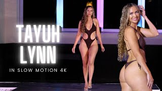 Tayuh Lynn In Slow Motion 4K | Miami Art Basel 2023