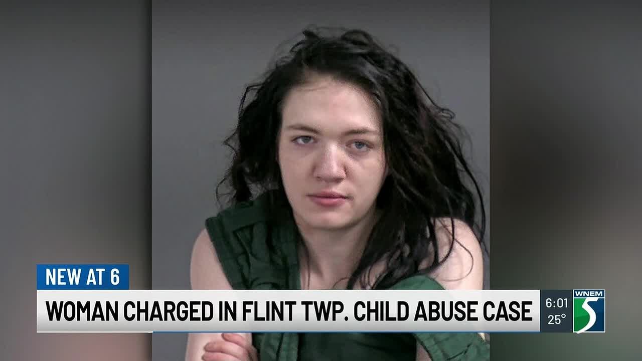 Mother charged in Flint Twp. child abuse case - YouTube