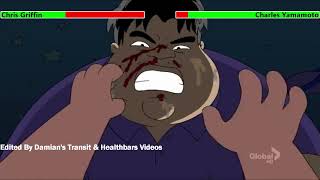 Chris Griffin vs. Charles Yamamoto with healthbars