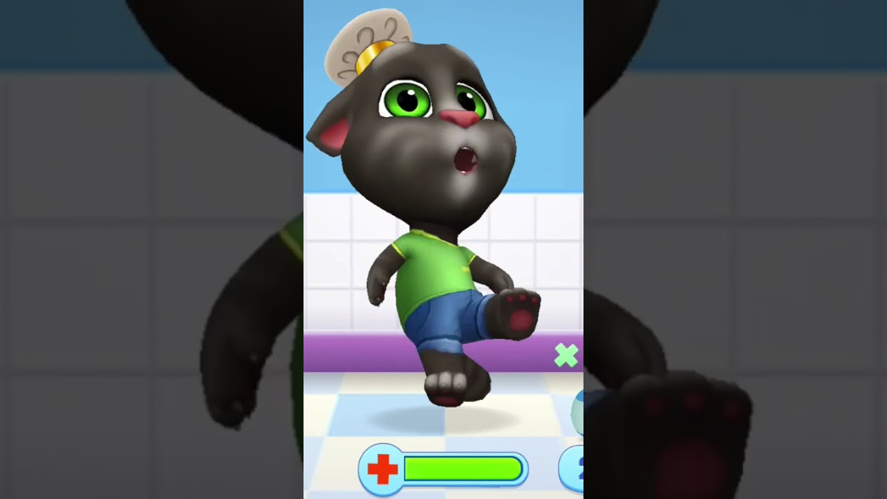 my talking tom friends  Tom is getting medical treatment 😇😇😇