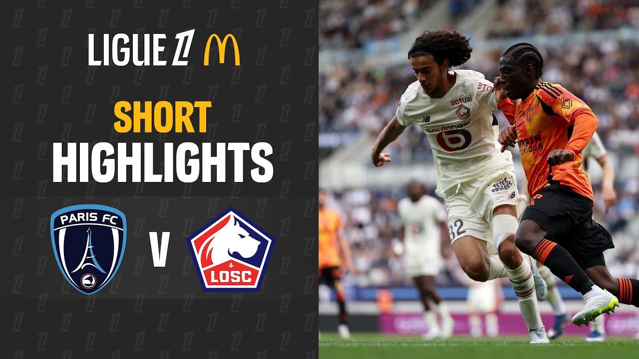 [Highlight] France Ligue 1 : ปารีส เอฟซี vs ลีลล์ (26-04-69)