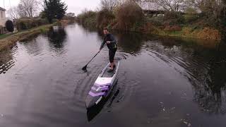 Step back turn basics - paddle board lesson