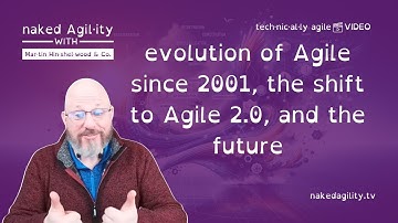 How do you think Agile is evolving since its inception in 2001?