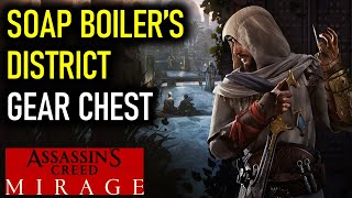 Soap Boiler's District Gear Chest | Assassin's Creed Mirage
