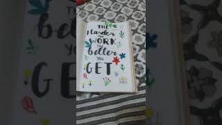 Monthly planner journaling #yt #art #aesthetic #journal #red #theme