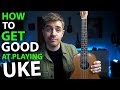 How to Get Good at Ukulele Chords (The 8 Steps I Followed)