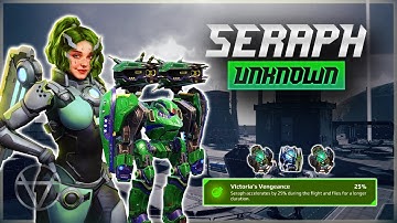 [WR] 🔥 Unknown Decay SERAPH w/ Victoria Pilot – Mk3 Gameplay | War Robots
