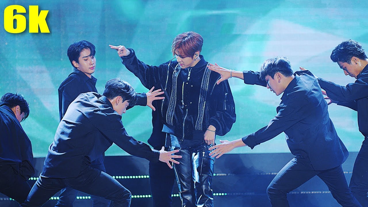 [6k 로 보는] 강다니엘 (KANG DANIEL) - I HOPE  직캠@191025 부산 화명생태공원