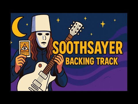 #Buckethead &quot;Soothsayer&quot; (Backing Track)