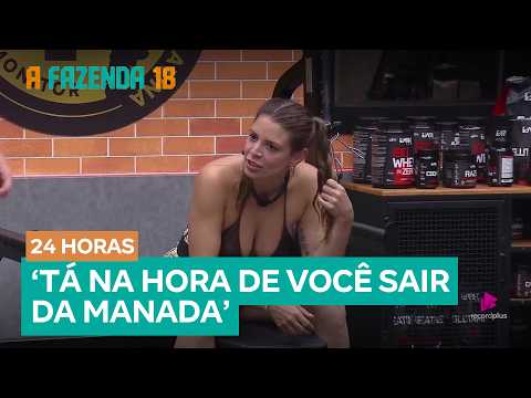 ‘Agora já tenho meus embates com Tina e Ana’, dispara Renata para Lucas | A Fazenda 18