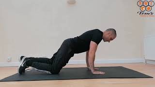 Cobra Push Ups