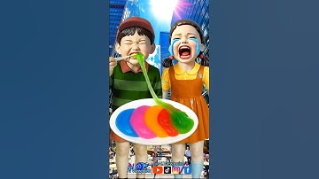 Squid Game AI Edible Slime ASMR #squidgame #squidgame2 #ai #asmr #aiviewpoint