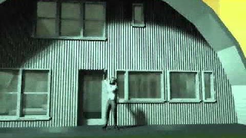 Quonset hut home by EcoHouse