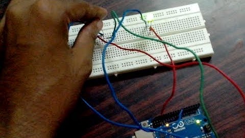 Automatic Street Light Using Arduino UNO