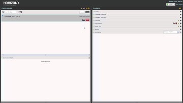 Horizon Call Centre Agent - Chapter 8: Answer, end, hold and resume calls