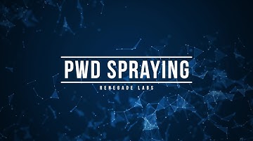 Understanding Password Spraying