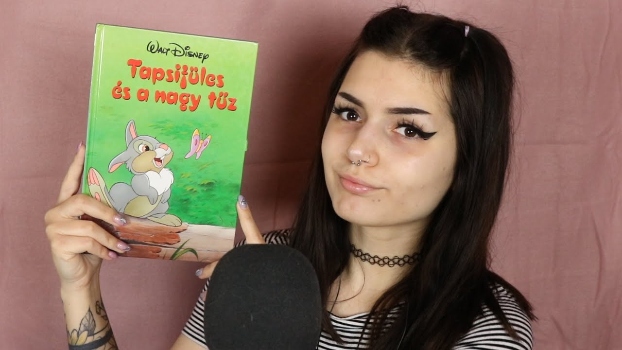 (Magyar ASMR) Teljes mese felolvasása | Tapsifüles és a nagy tűz