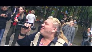 КЛИП 1080=Театр ЖИВ=поёт Певец ПРОРОК Самбо-Й ГЕННАДИЙ SUN BOY на день ГОРОДА Ярцево=класс !!!!!