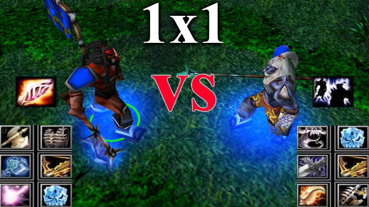 Axe vs Phantom Lancer | 25 Level | 