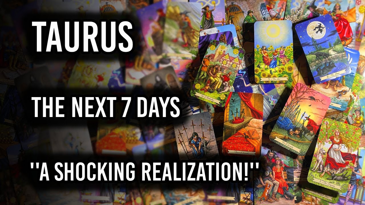 TAURUS OCTOBER 2022 TAROT READING [ A SHOCKING REALIZATION! ]