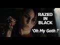 Capture de la vidéo Razed In Black - "Oh My Goth !" [Unofficial Video] Millennium, The Girl With The Dragon Tattoo #Goth
