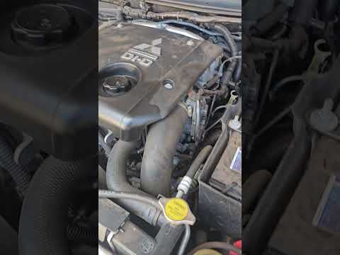 Mitsubishi triton 3.2... hoje é o dia dela.