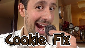 Cookie Bite Trick Oreo