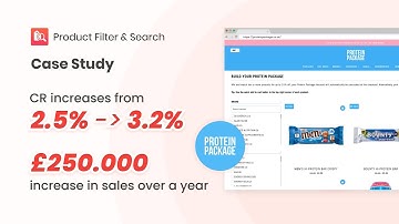 How Protein Package uses Product Filter & Search to grow holiday sales || Boost Commerce Case Study