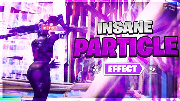 How To Make The BEST *PARTICLE BUILDUP* Effect (Free Presets) (Buildup Tutorial) - AE & Davinci